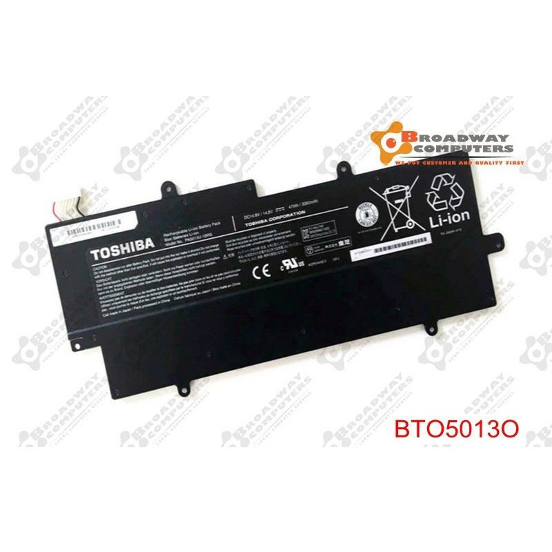 [ PIN ZIN ] Pin Laptop Toshiba Portege Z830 Z835 Z930 Z935 PA5013U-1BRS