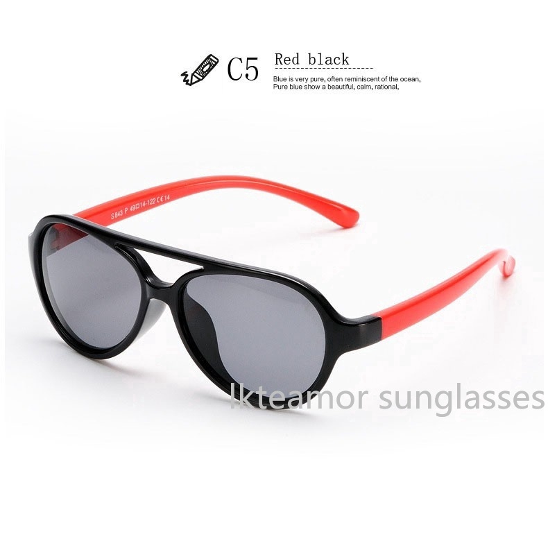 Kính mát phân cực thời trang cho trẻ sơ sinh