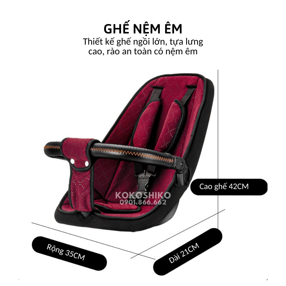 Xe đẩy du lịch Cody Baby 969