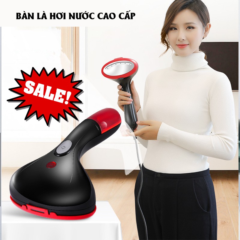 Bàn Là Hơi Nước Cầm Tay Cao Cấp GARMENT STEAMER, bàn ủi hơi nước gấp gọn - Tiện lợi, chính hãng!