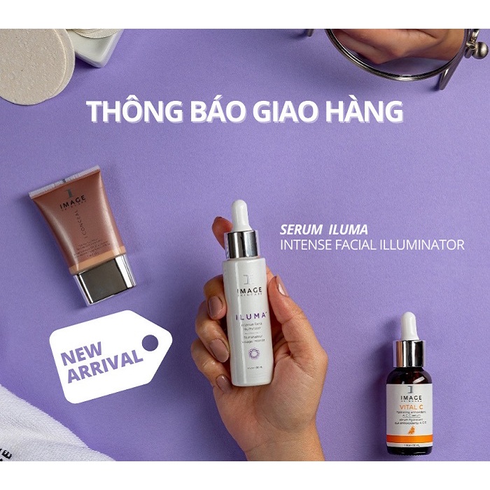 [HÀNG NHẬP KHẨU] Serum mờ nám trắng da Image Skincare Iluma Intense Facial Illuminator 30ml | BigBuy360 - bigbuy360.vn