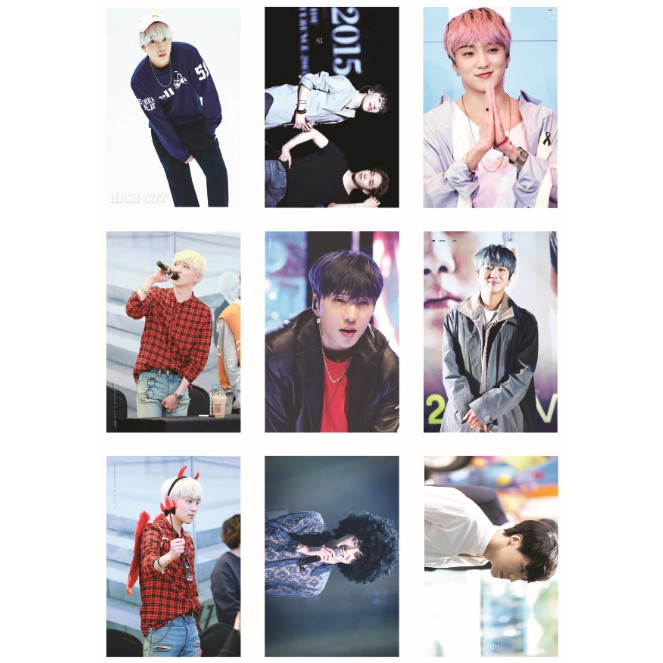 Lomo card ảnh thành viên WINNER - SEUNGYOON Full 45 ảnh