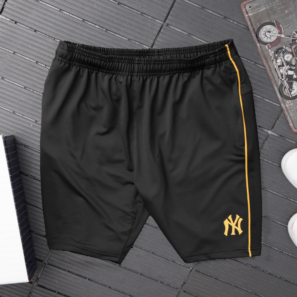 { FREE SHIP} QUÂN SHORT NAM NY viền màu  THUN THỂ THAO GYM ,CHẠY BỘ ,,,, mặc ở nhà ĐỀU OK NHÉ AE MÃ ND012