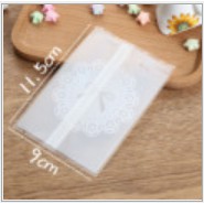 Túi đựng trà, bánh kẹo họa tiết Thắt nơ, hàn nhiệt  - VUA BAO BÌ