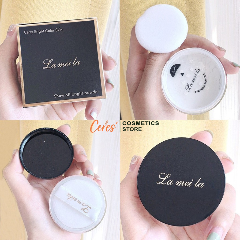 Phấn Phủ Kiềm Dầu 💖𝑭𝒓𝒆𝒆𝒔𝒉𝒊𝒑💖 Phấn Phủ Bột Lameila Nội Địa Trung | BigBuy360 - bigbuy360.vn