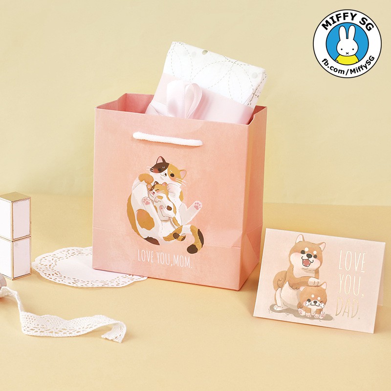 TÚI GIẤY QUÀ YÊU BA MẸ