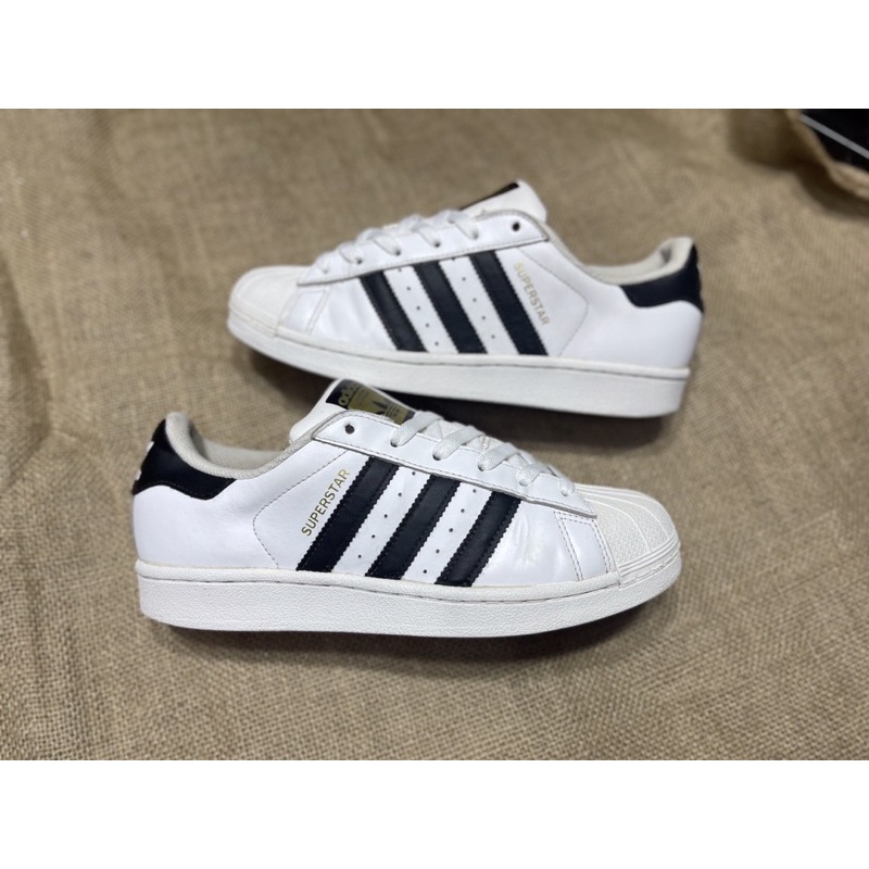 GIÀY ADIDAS SUPER STAR 2HAND CHÍNH HÃNG, SNEAKER 2HAND