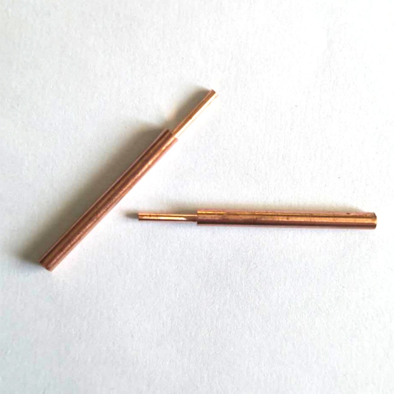 Set 2 kim hàn điểm điện cực pin 18650 bằng đồng cho pin Lithium