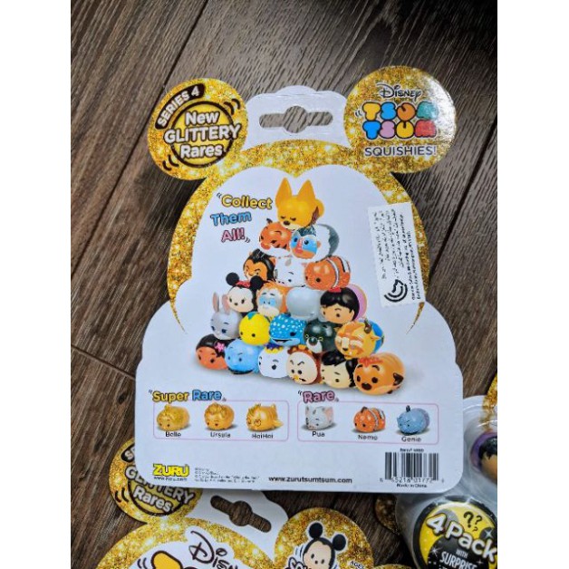 Set mô hình tsum tsum squishy series 4