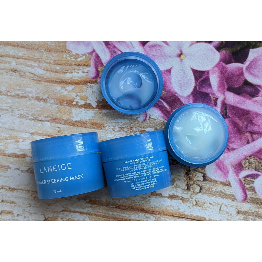 Mặt Nạ Ngủ Laneige Water Sleeping Mask minisize 15ml