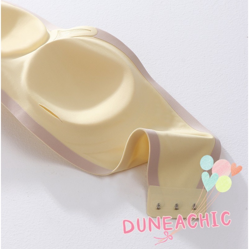 DUNEA Áo bra ống không dây chống tuột gợi cảm cho nữ