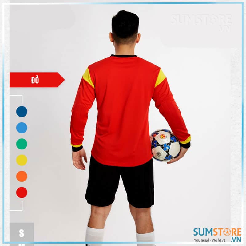 JUST PLAY – Đồ Thủ Môn Buffon Đỏ