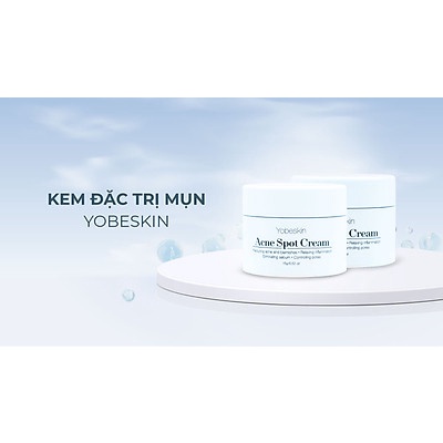 KEM CHẤM MỤN YOBESKIN - HỖ TRỢ GIẢM MỤN & DƯỠNG DA HIỆU QUẢ (Yobeskin Acne Spot Cream) - Huong