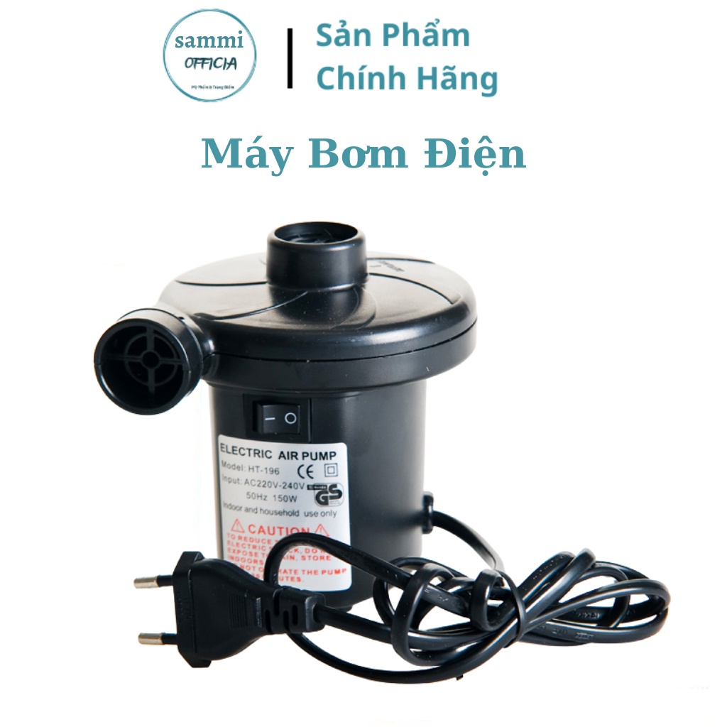 Máy bơm điện hút chân không/ thổi bụi 2 chiều/ bơm phao Wenbo