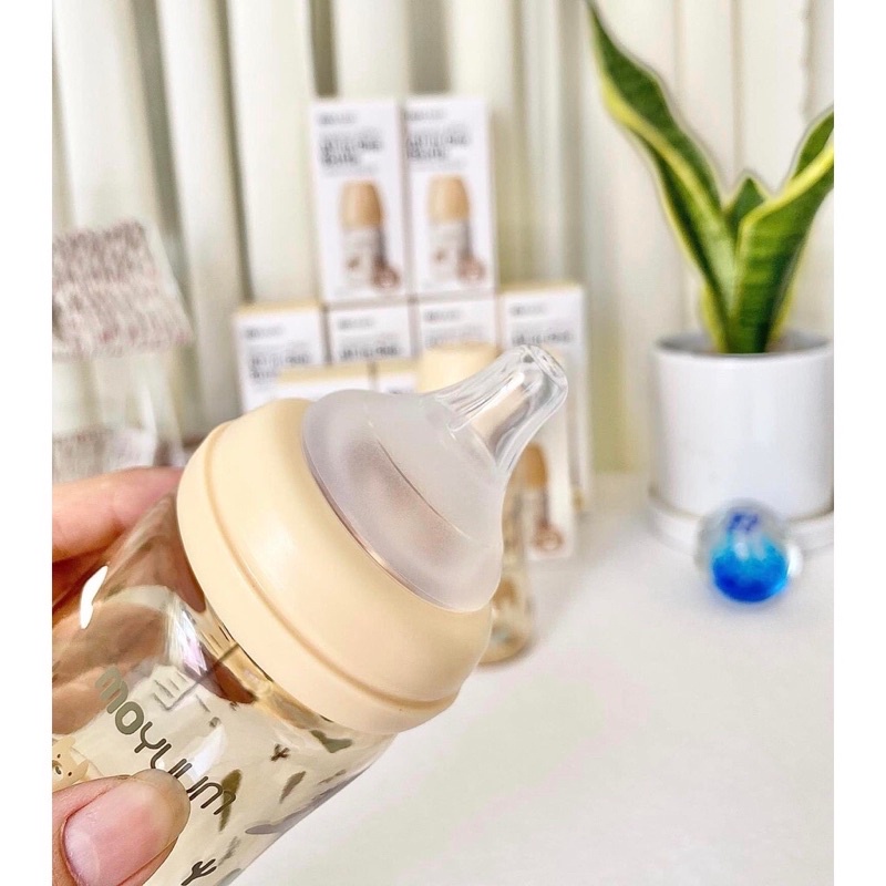 Bình sữa Moyuum Lạc Đà Hàn Quốc 170ml /270ml cho bé