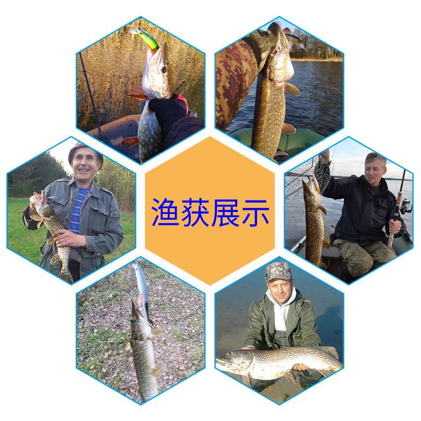 Mồi Câu Cá Giả Bằng Nhựa Cứng 6.8cm / 4g