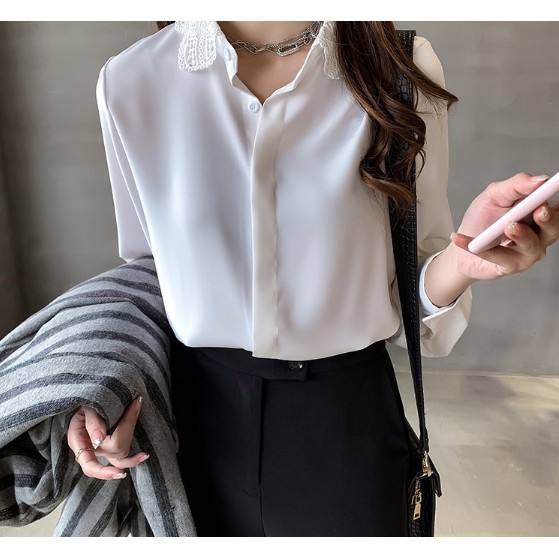 Áo Sơ Mi Nữ - Thời Trang Công Sở Điệu Đà | WebRaoVat - webraovat.net.vn