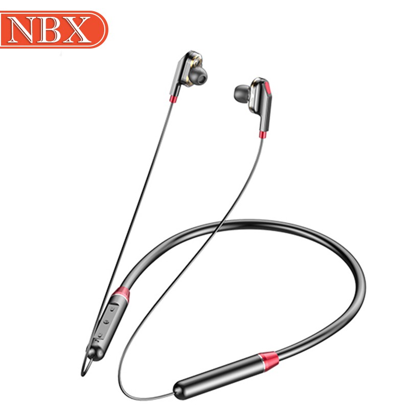 NBX K7 sports wireless bluetooth in-neck suspender headset for iOS and Android