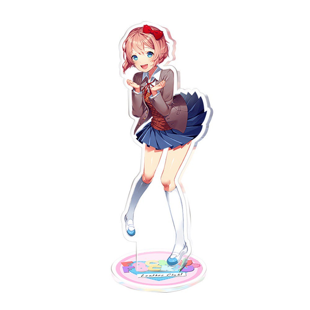 Mô hình nhân vật Sayori Yuri Natsuki Monika bằng nhựa acrylic