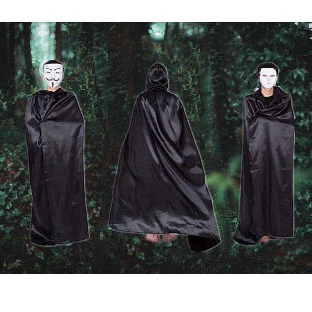 Trang phục hóa trang Thần Chết-BỘ áo xống MA HÓA TRANG HALLOWEEN CAO CẤP DÀNH CHO CẢ NAM VÀ NỮ