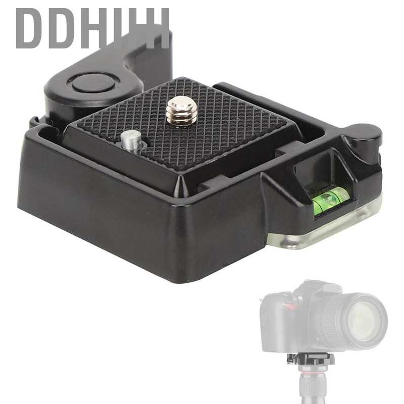 Ddhihi QR40 Quick Release Plate Clamp Mount for Camera Tripod Ballhead SLR Mirrorless