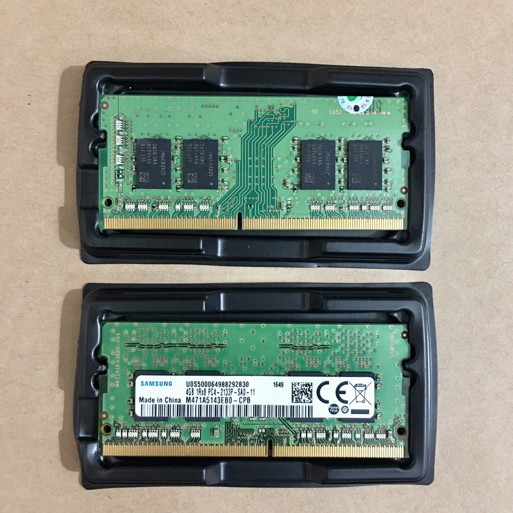 Ram laptop DDR4 8GB 4GB bus 2133 2400 Nhiều Hãng - Bảo hành 2 Năm 1 Đổi 1