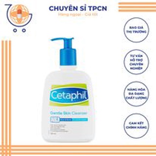 Bộ Sữa Rửa Mặt Cetaphil Gentle Skin Cleanser 591ml X2 + 118ml