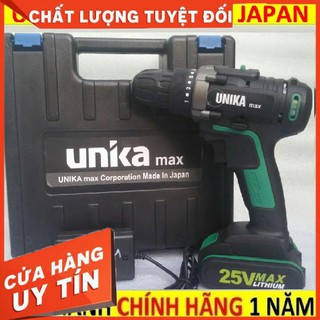 Máy khoan pin – máy khoan pin – máy khoan  pin UNIKA PIN 25V