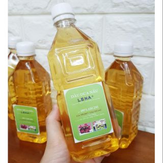 Dầu dừa nấu nguyên chất chai 500m