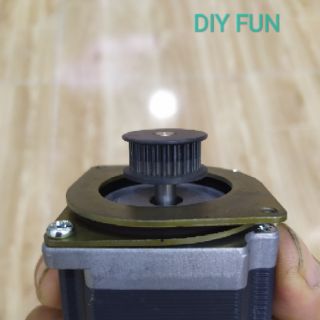 Động cơ bước 57x57x76 1.8 3A độ chế CNC mini-3D Printer-Laser mini