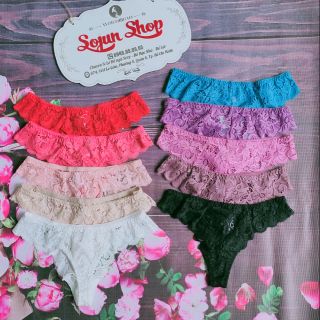 Quần lọt khe ❤ FREE SHIP ❤ quần lót lọt khe ren mềm mịn