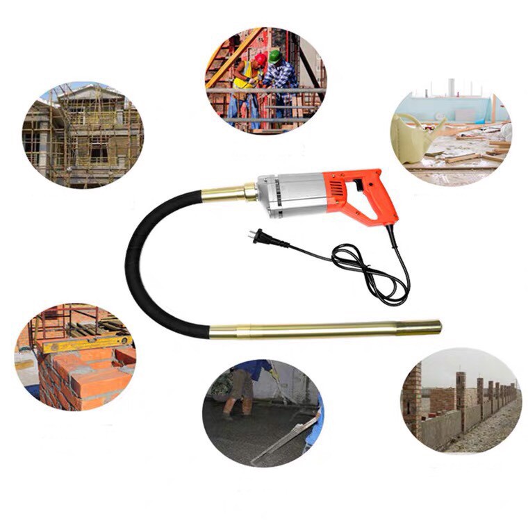 MÁY ĐẦM DÙI BÊ TÔNG POWER CHÍNH HÃNG - BẢO HÀNH 6 THÁNG