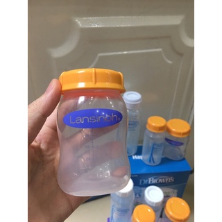 Bình trữ sữa lansinoh 160ml 250ml