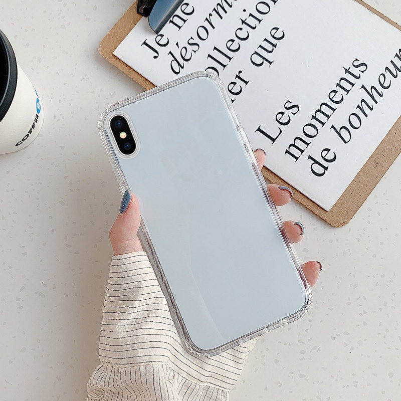 Ốp Điện Thoại Viền Dày Cao Cấp Cho Xiaomi Poco X3 M3 F3 Mi 10T Redmi Note11s 11 Pro Redmi Note 10 Pro 10S Note 9s Note 8 K40 Redmi 9A 9c