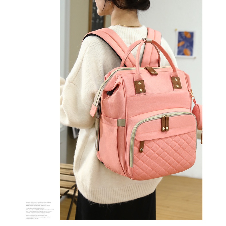 Balo cũi du lịch Hàn Quốc cao cấp cho bé nhỏ gọn tiện lợi dễ dàng di chuyển mọi nơi