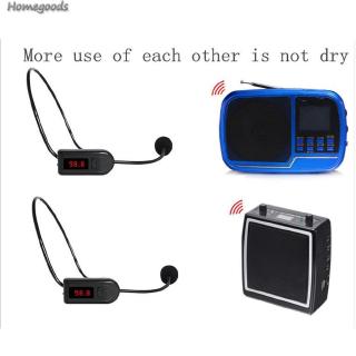 Micro Không Dây Hỗ Trợ Giảng Dạy chỉ nhận được tín hiệu radio FM