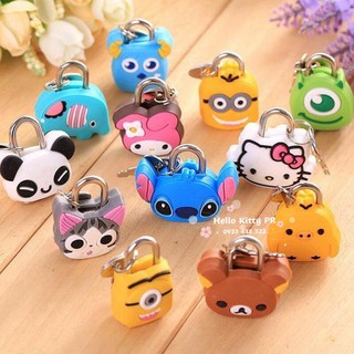 Ổ khóa mini Hello Kitty Doremon Doraemon