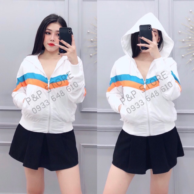 ÁO KHOÁC DÙ CÁ TÍNH VẢI DÙ 2 LỚP CHẤT LƯỢNG TỐT DTP09 - MUA NGAY