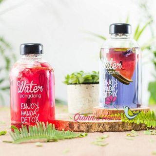 Trà trái cây detox đẹp da