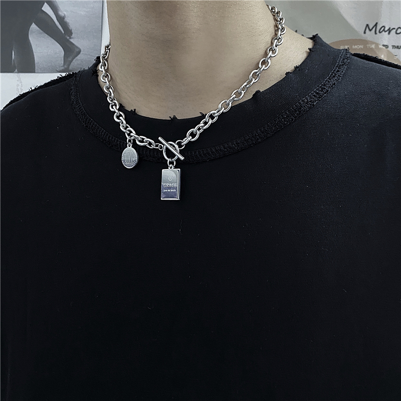 vòng cổ Phong Cách Hàn Quốc Trẻ Trung Dành Cho Cả Nam Và Nữ