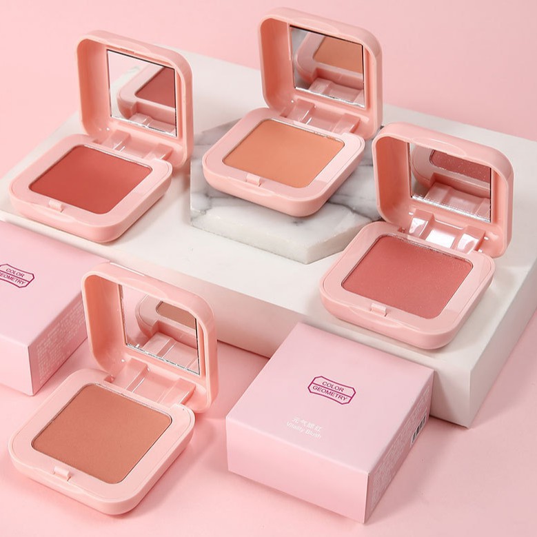 Phấn Má Hồng Lameila Gốm Vitality Blush Tone Màu Hot Nhất Phong Cách Hàn Quốc