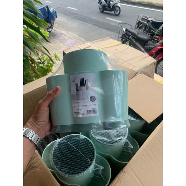 DỤNG CỤ CẮM DAO ĐŨA 3 ngăn,