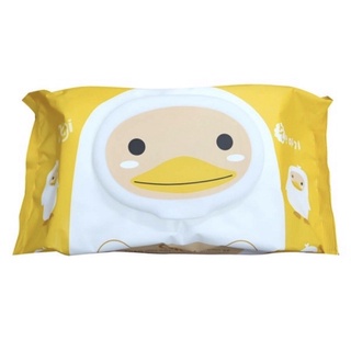 Khăn ướt agi 100 tờ không mùi (giao màu ngẫu nhiên)