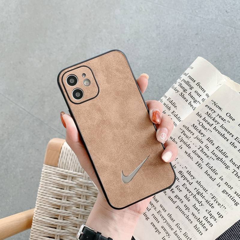 Ốp Điện Thoại Cứng In Logo Nike vintage Cho Iphone 7 8 Plus Iphone X Xr Xs 11 12 13 14 Pro Max Iphone Xr