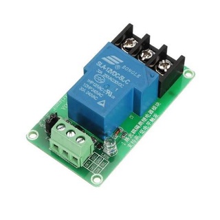 Module relay 1 kênh 12v 30A , mạch điện relay 30A