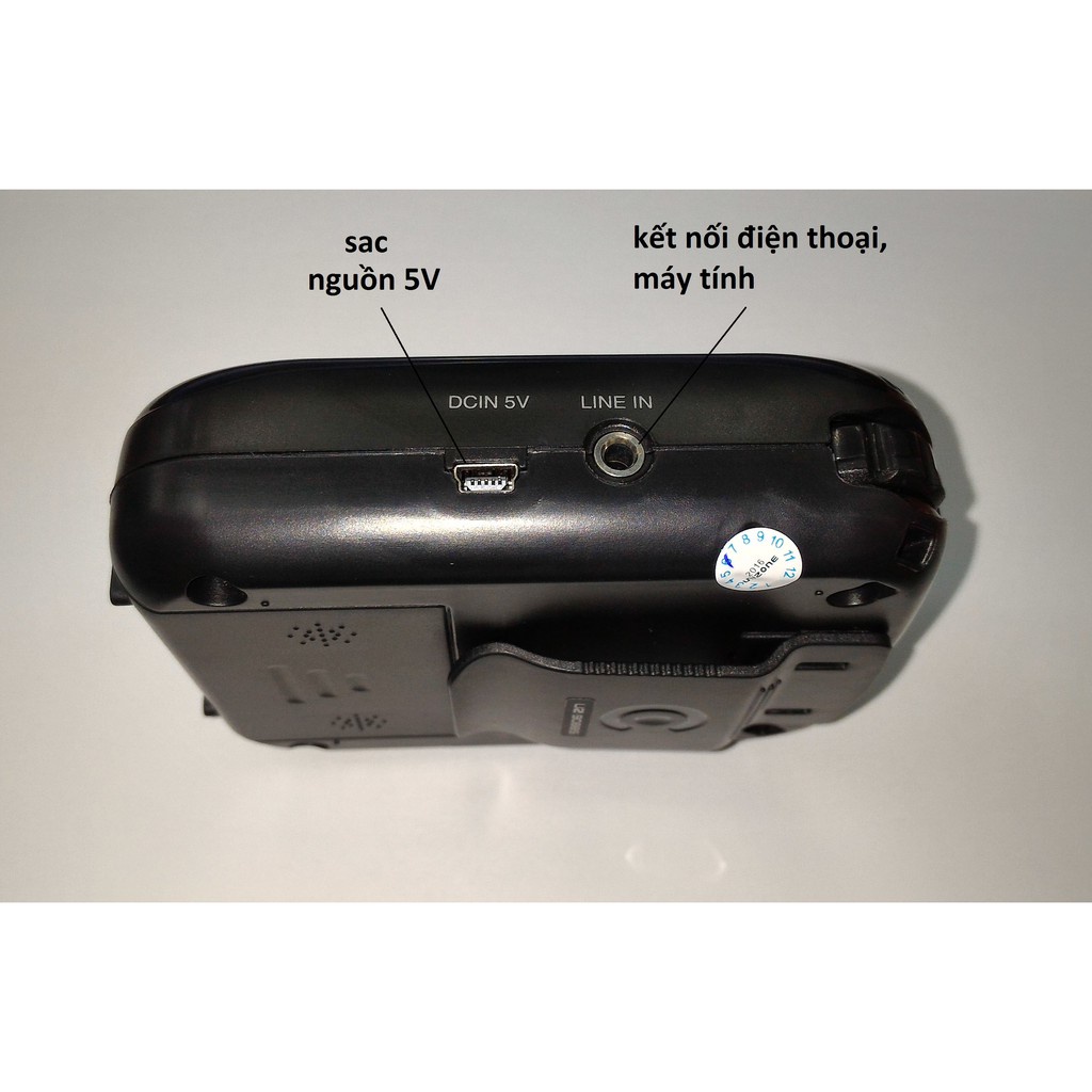 Máy trợ giảng Unizone UZ 9088s EMSS , Chuyên Dụng Cho Giáo Viên, Hướng Dẫn Viên Du Lịch , Hội Thảo