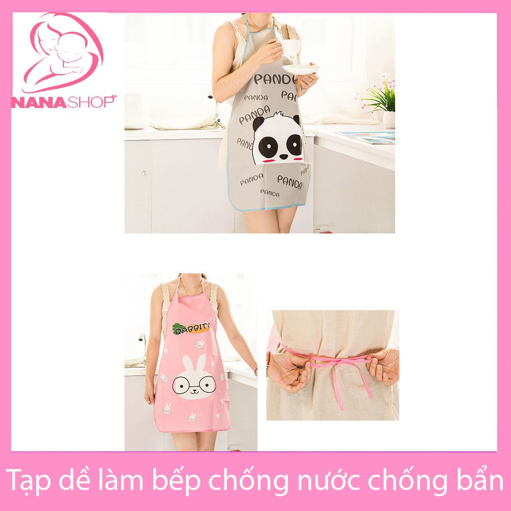 Tạp dễ cute chống nước chống bẩn