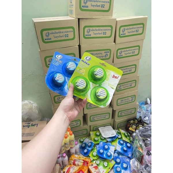 Viên thả bồn cầu Thái Lan khử mùi tốt