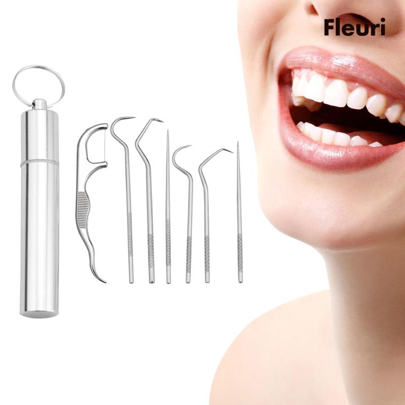Hộp Đựng Tăm Xỉa Răng Bằng Thép Không Gỉ 304 Kèm Giá Đỡ Chống Nước