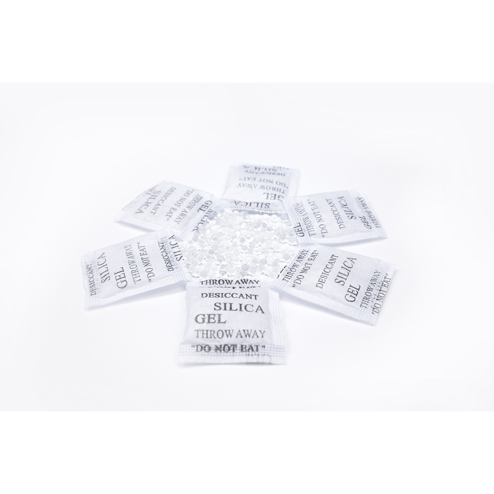 Gói hút ẩm đóng gói 3 Gram - bịt 100 gram (33 gói) - Gói chống ẩm